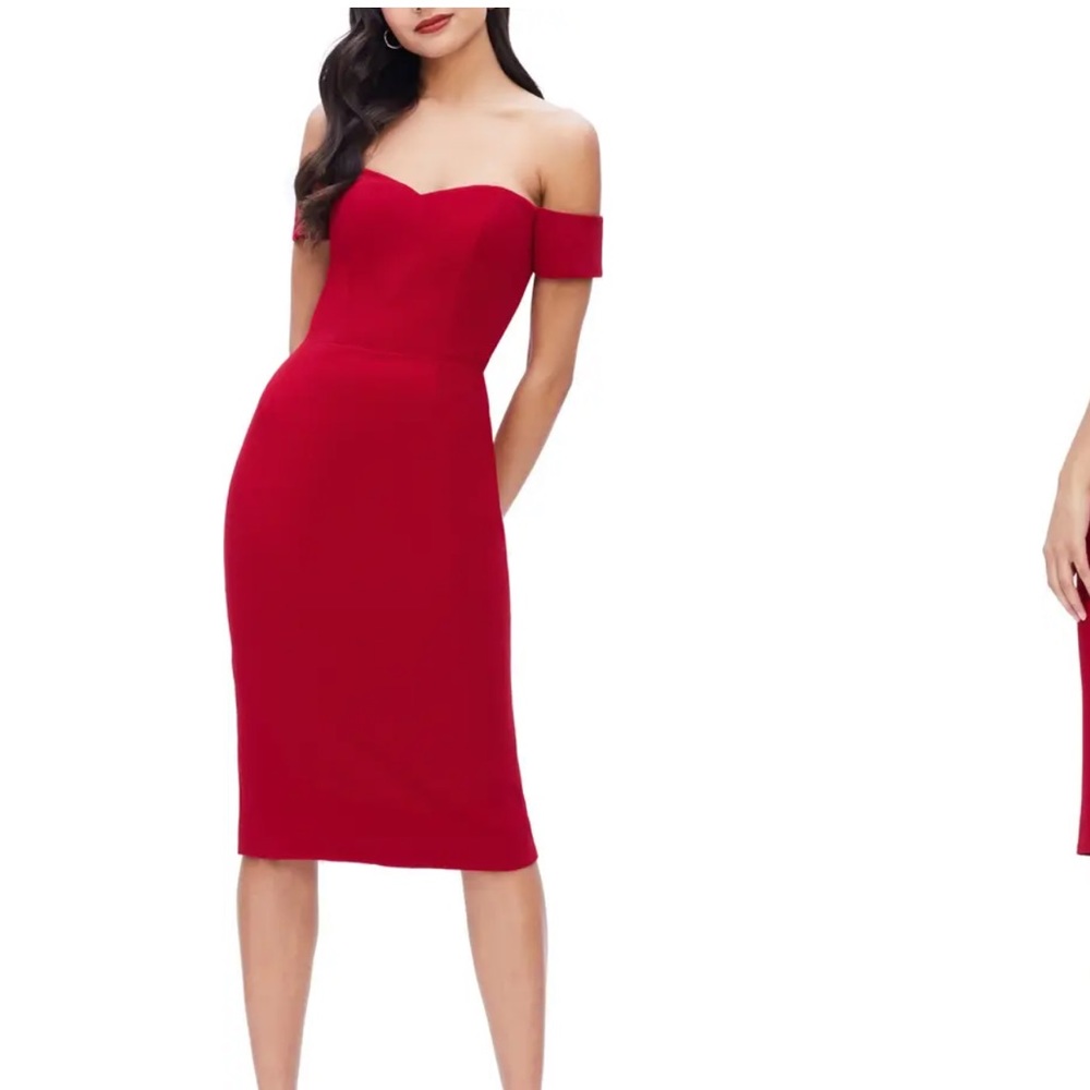 Red dress the population